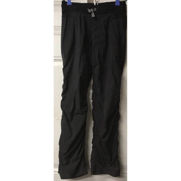 Ivivva By Lululemon Live To Move Dance Studio Pant Girls 10 Black Jogger - Picture 1 of 7